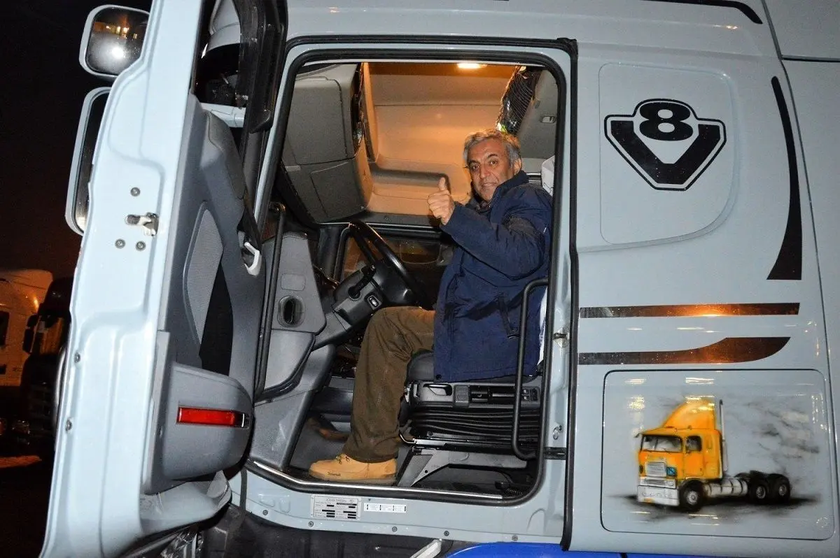 (تصاویر) قهرمان ایرانی جنگ اوکراین!