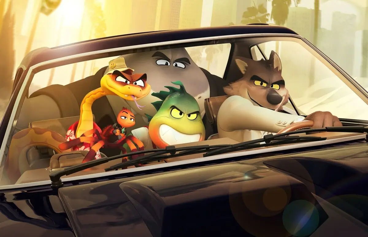 انیمیشن «The Bad Guys»؛ داستان شاد پنج حیوان تبهکار