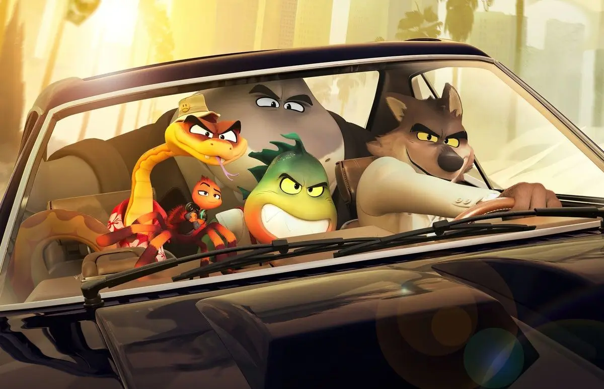 انیمیشن «The Bad Guys»؛ داستان شاد پنج حیوان تبهکار