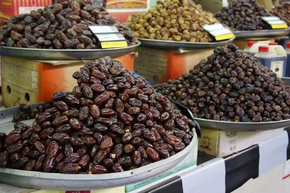 نرخ انواع خرما در میادین میوه و ترهبار