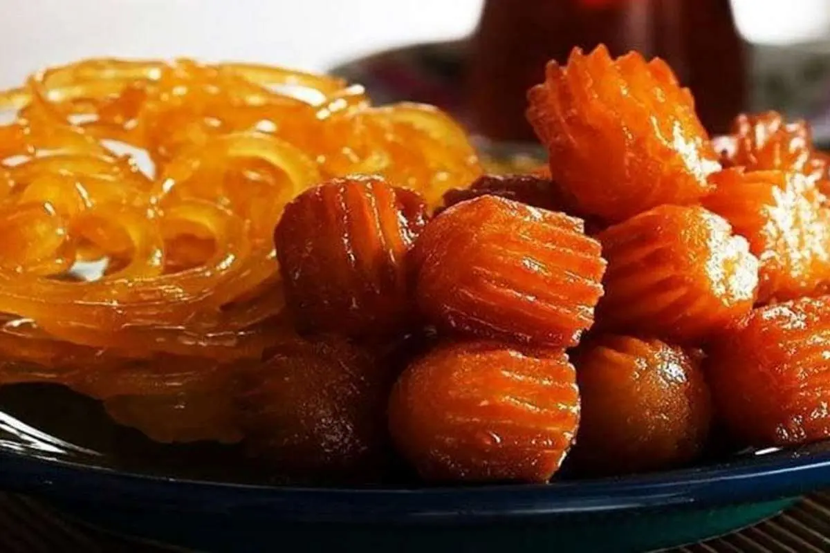 زولبیا و بامیه کیلویی چند؟