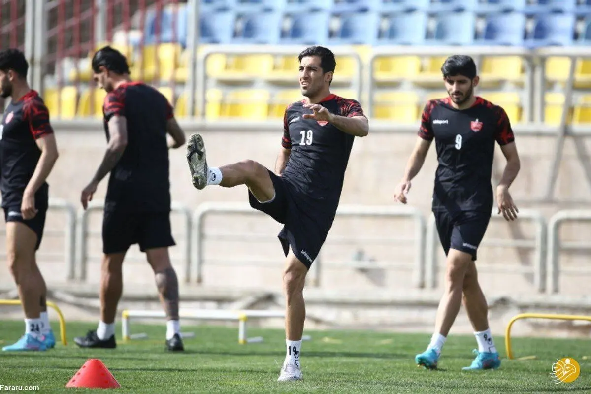 ستاره ملی‌پوش پرسپولیس به اولین بازی سال ۱۴۰۱ نمی‌رسد
