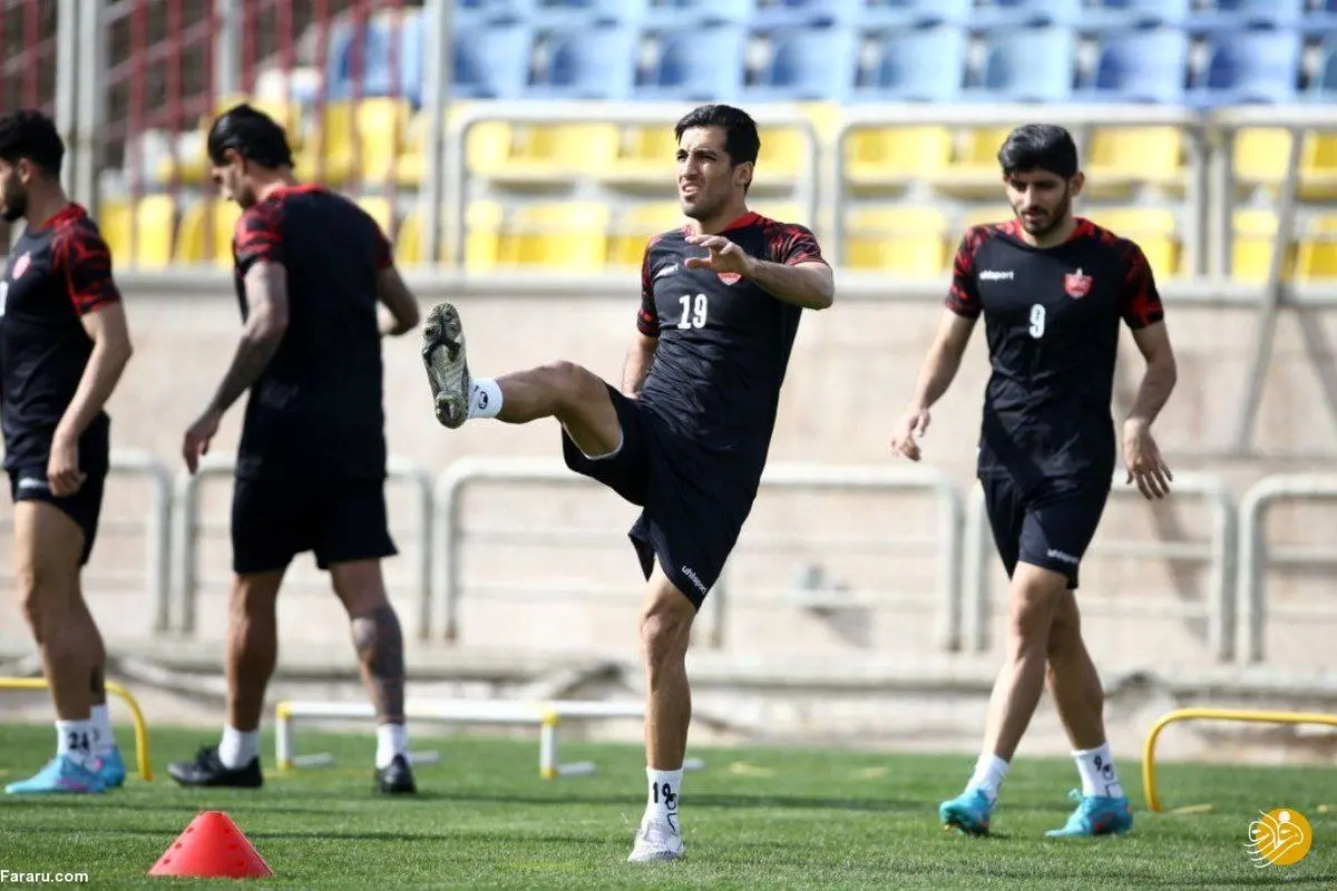 ستاره ملی‌پوش پرسپولیس به اولین بازی سال ۱۴۰۱ نمی‌رسد