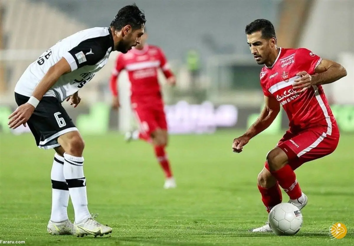 باورنکردنی؛ پرسپولیس بدون تماشاگر، استقلال با حضور تماشاگر!