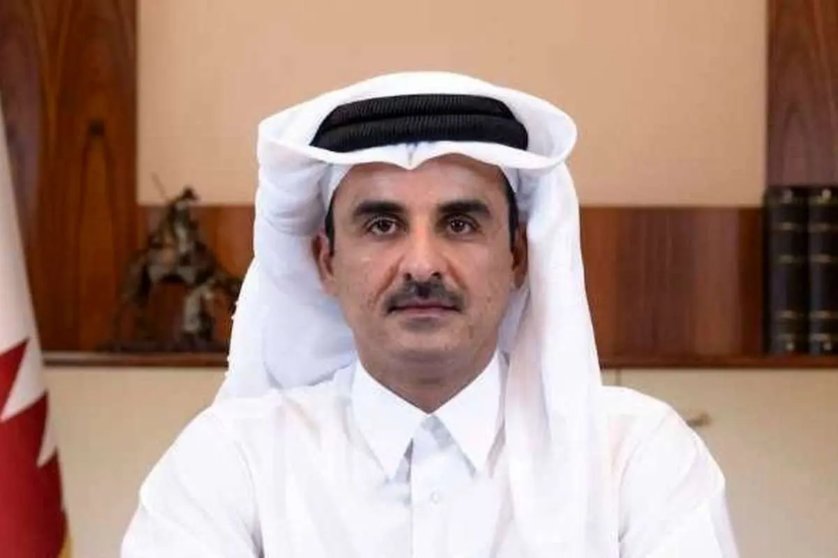 واکنش امیر قطر به همگروه شدن ایران با آمریکا و انگلیس در جام جهانی