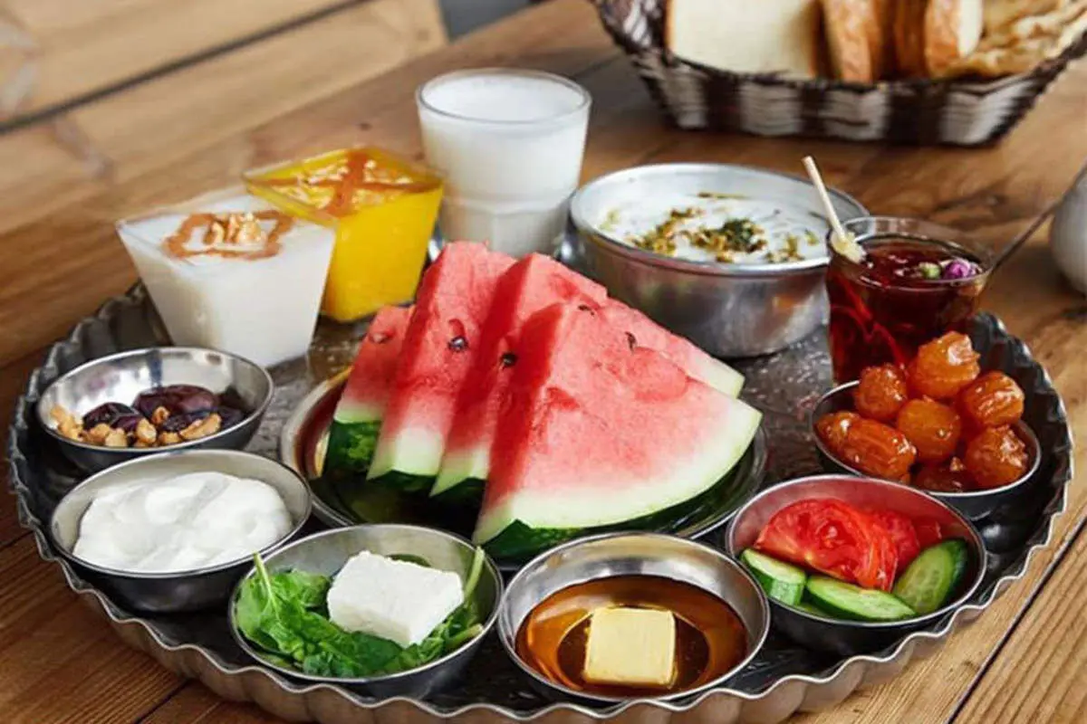راه‌های مقابله با عطش در ماه رمضان
