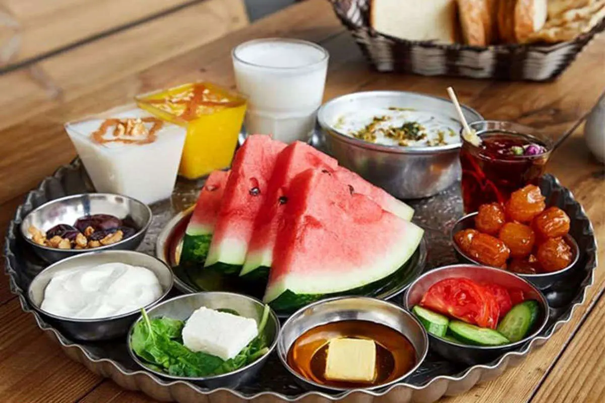 راههای مقابله با عطش در ماه رمضان