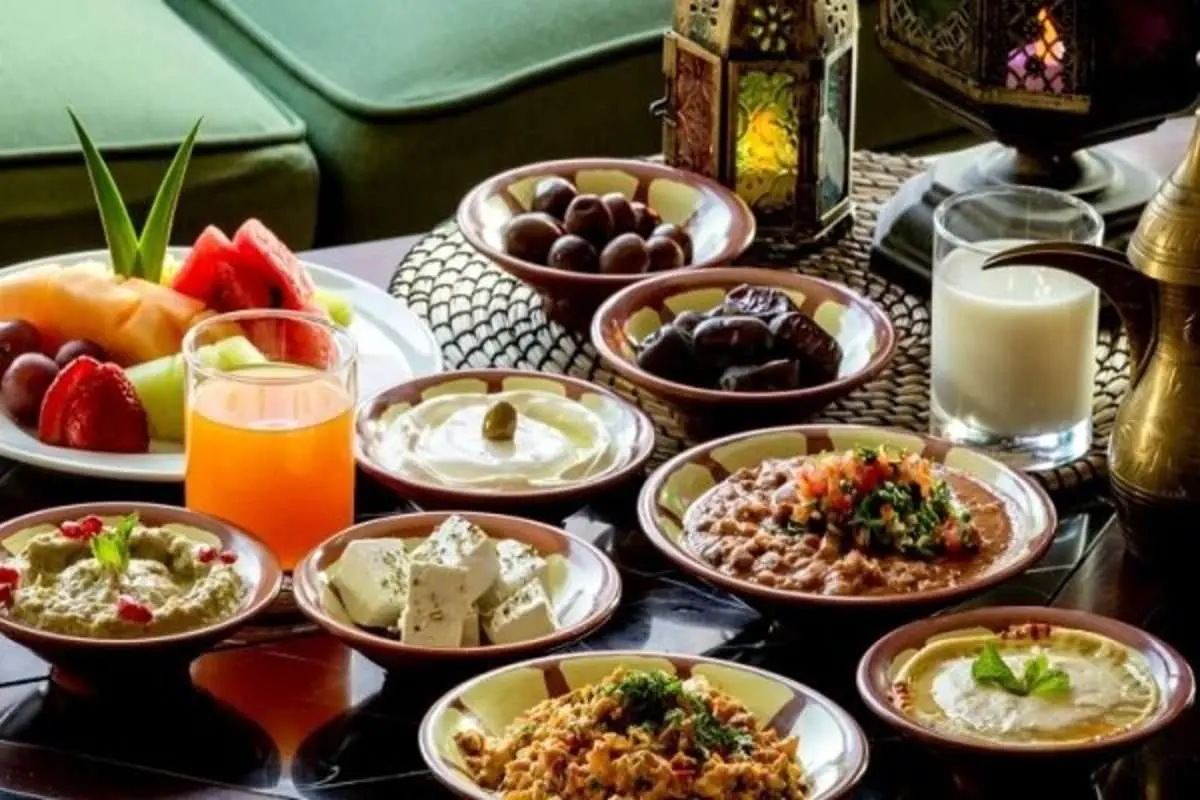 در وعده سحری زیاد آب ننوشید