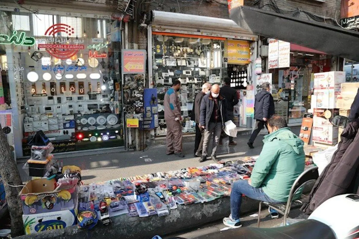 صدور کارت شناسایی برای دستفروشان تهران