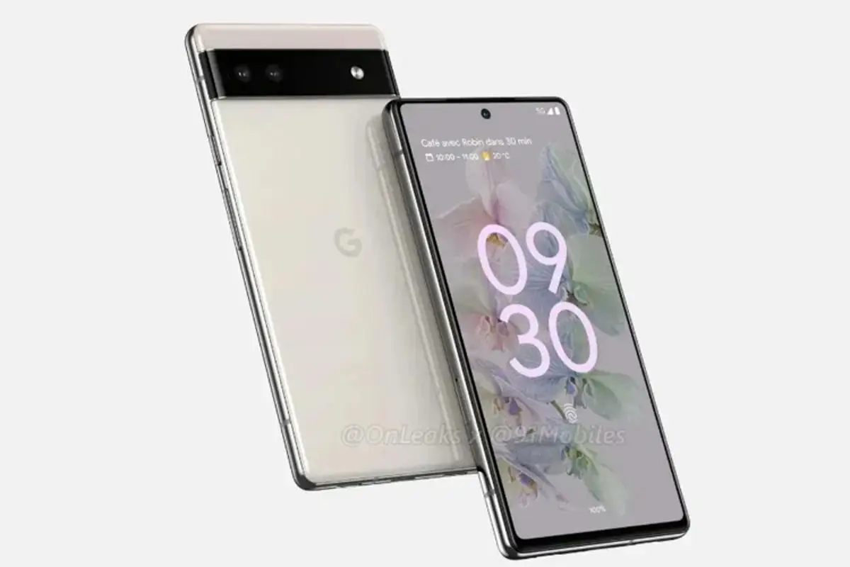 افشای طراحی نهایی گوشی Google Pixel 6a