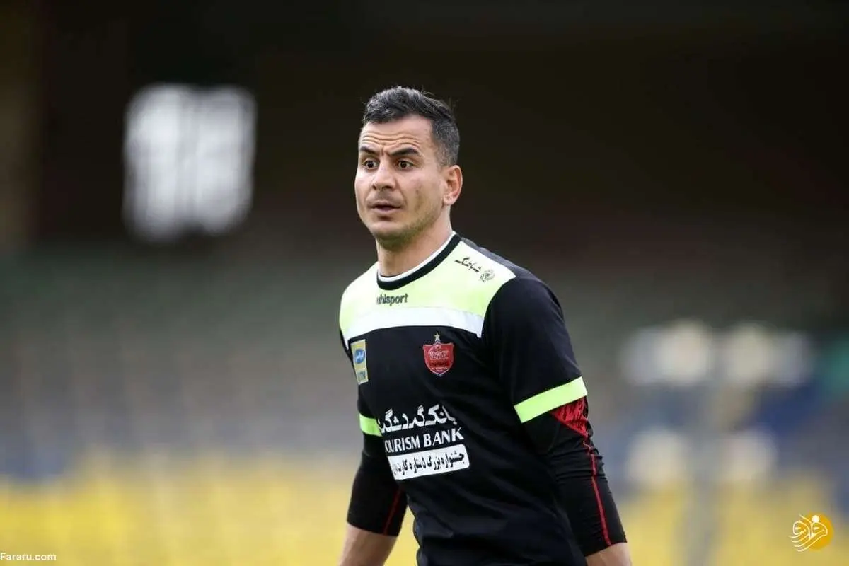 دروازهبان اول پرسپولیس خط خورد!