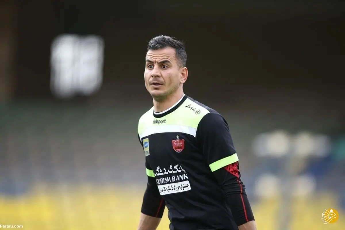 دروازه‌بان اول پرسپولیس خط خورد!