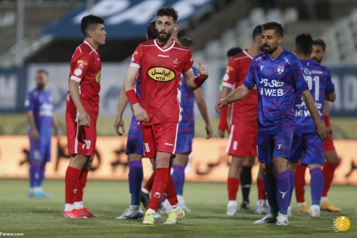 توقف پرسپولیس؛ عنایتی استقلال را به قهرمانی نزدیک‌تر کرد