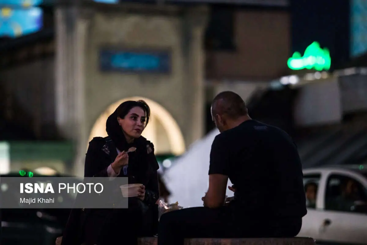 (تصاویر) حال و هوای «تجریش» در ماه مبارک رمضان