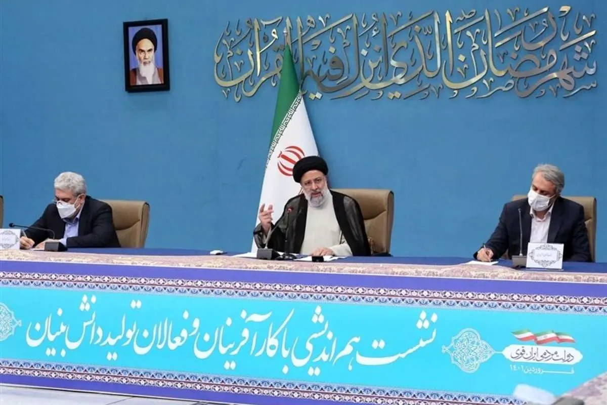 رئیسی: وزارت صمت دستهای پنهان واردات بی رویه را قطع کند