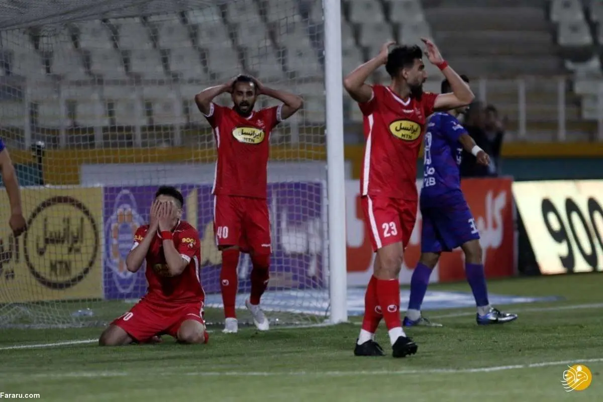 پرسپولیس قهرمان جامحذفی هم نمیشود