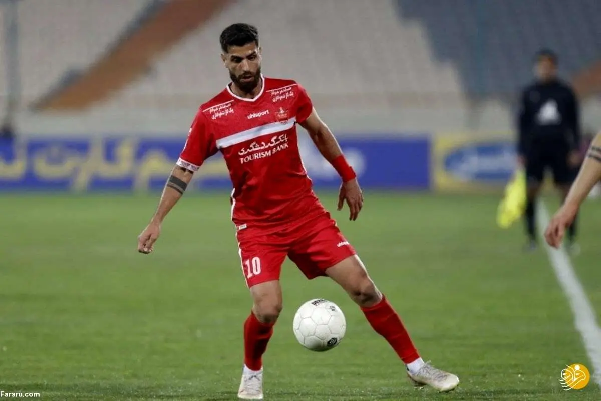 یک ستاره دیگر پرسپولیس در قطر