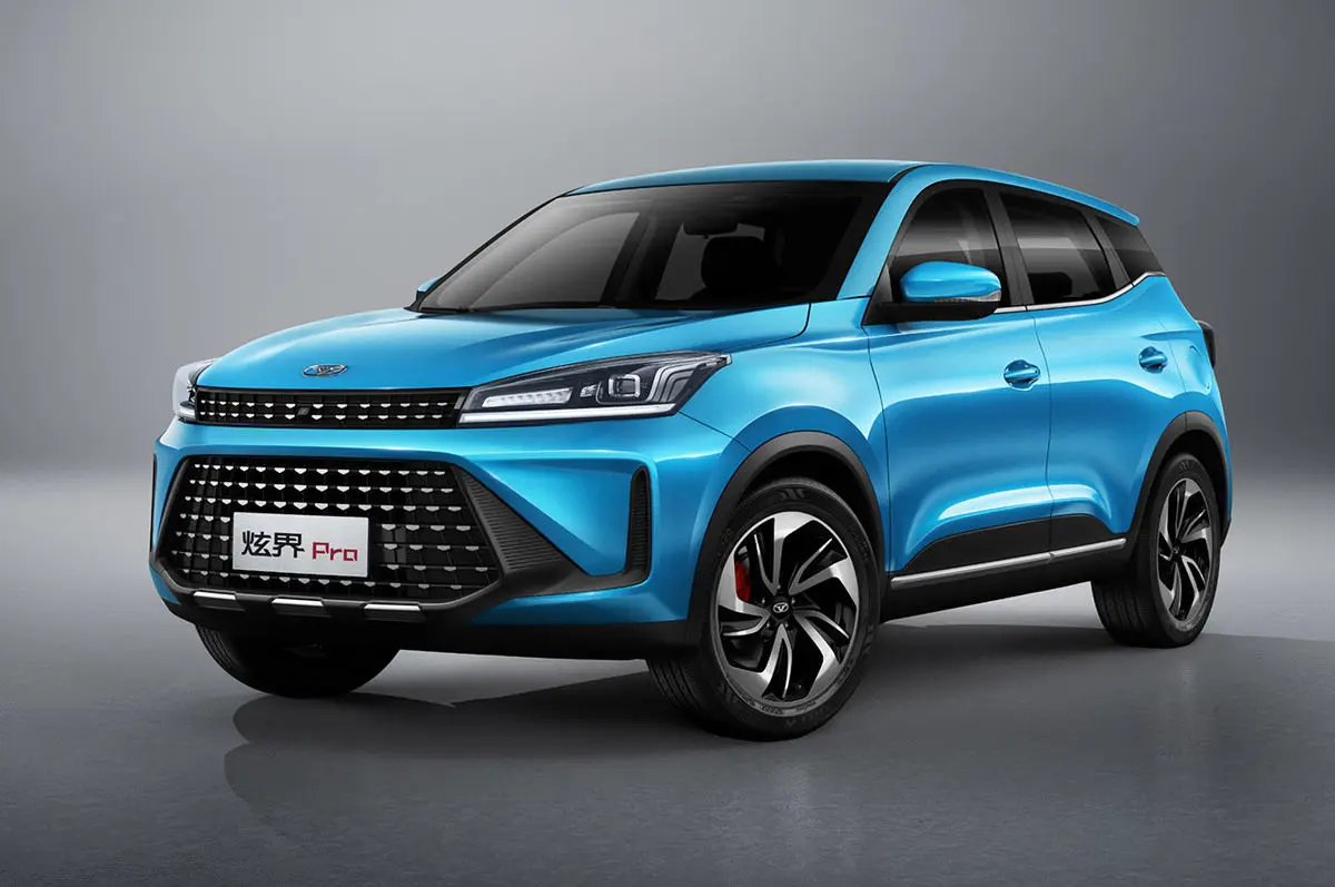 مشخصات کوین شوجت پرو، فیس لیفت ام وی ام X۵۵