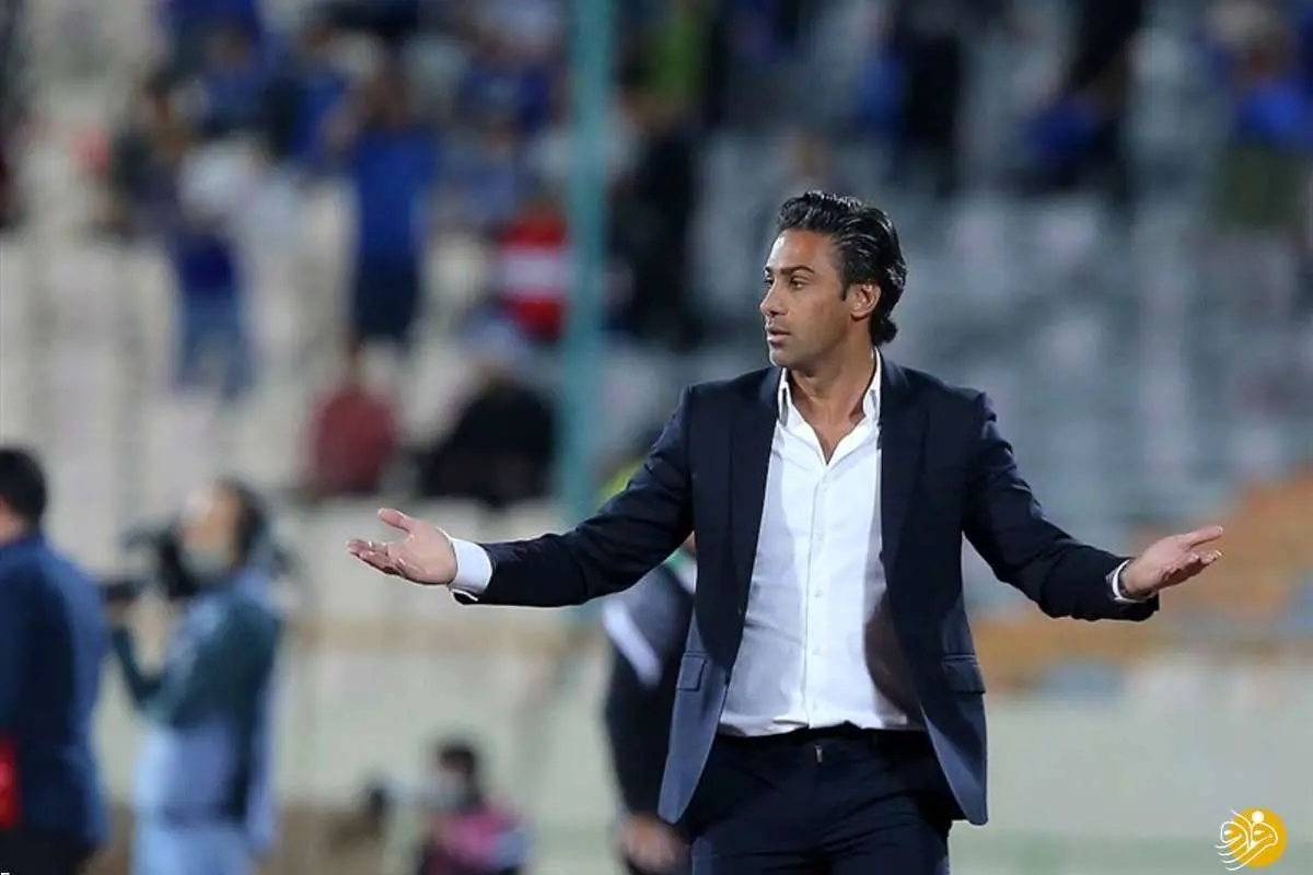 کنایه سنگین فرهاد مجیدی به سرمربی پرسپولیس