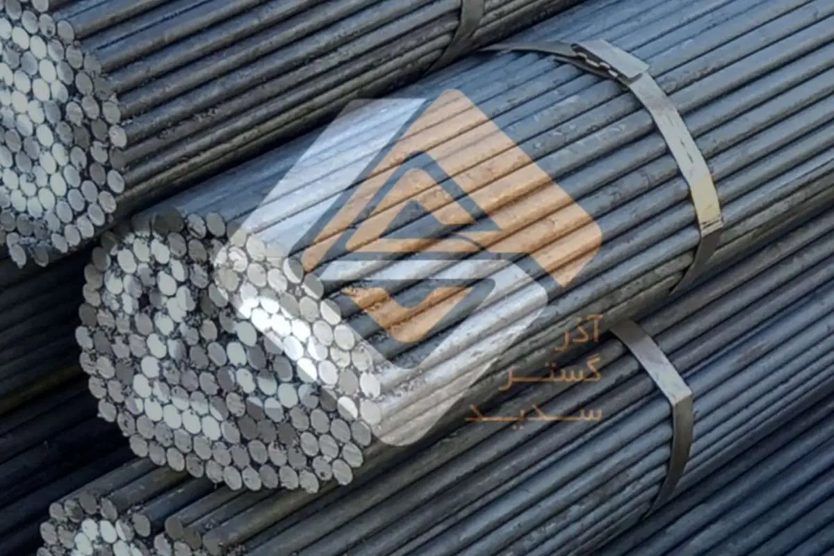 3 شرکت تولید میلگرد ساده صنعتی ۱۲ متری در ایران