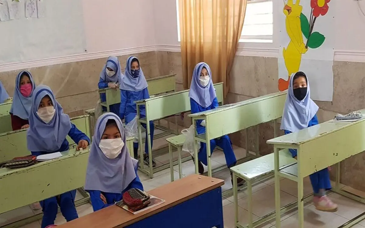 ۱۶ درصد دانش‌آموزان در روز‌های گذشته غایب بودند