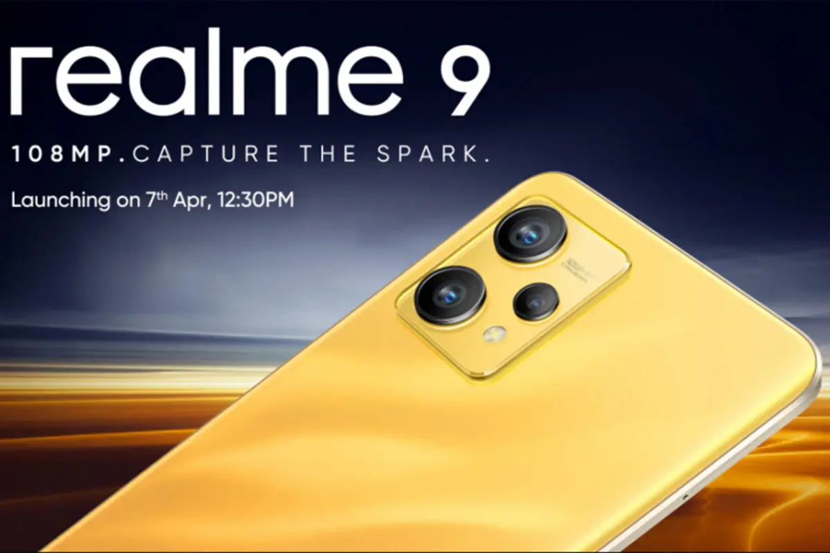 افشای مشخصات جدید گوشی Realme 9 4G