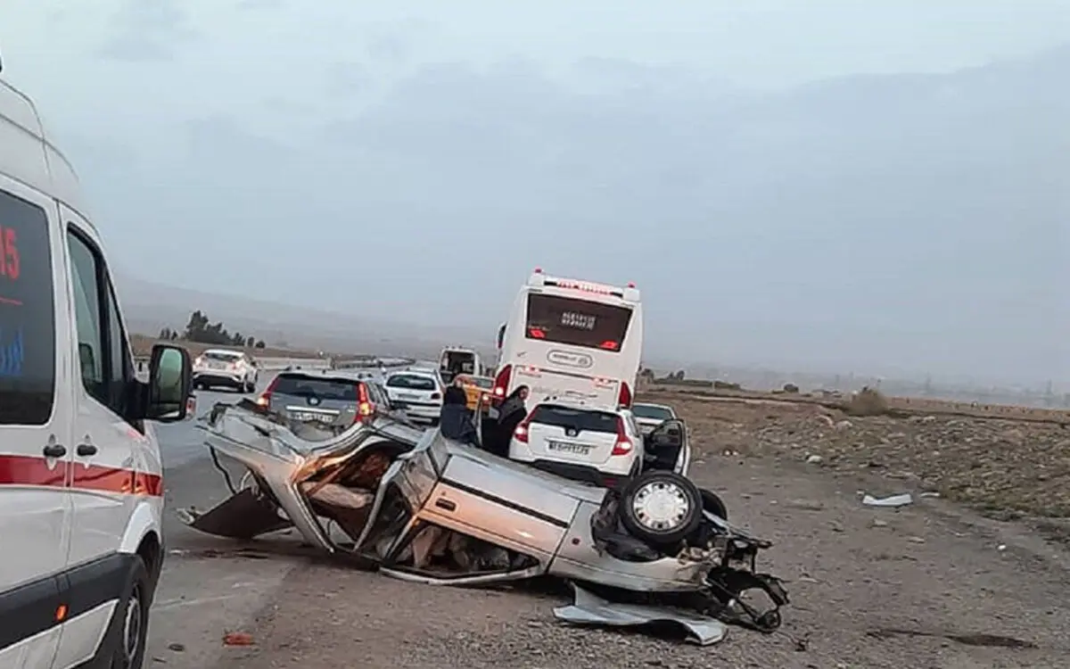 تصادف مرگبار در هرمزگان ۷ کشته بر جای گذاشت