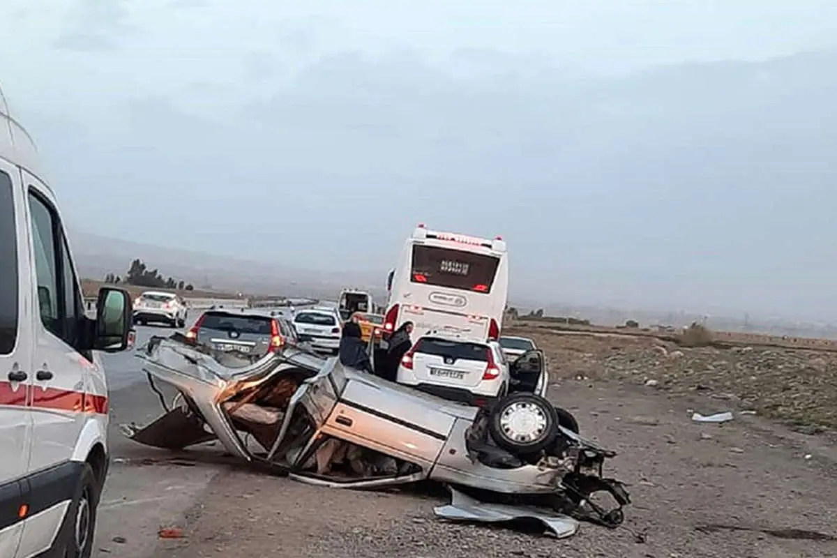 تصادف مرگبار در هرمزگان ۷ کشته بر جای گذاشت