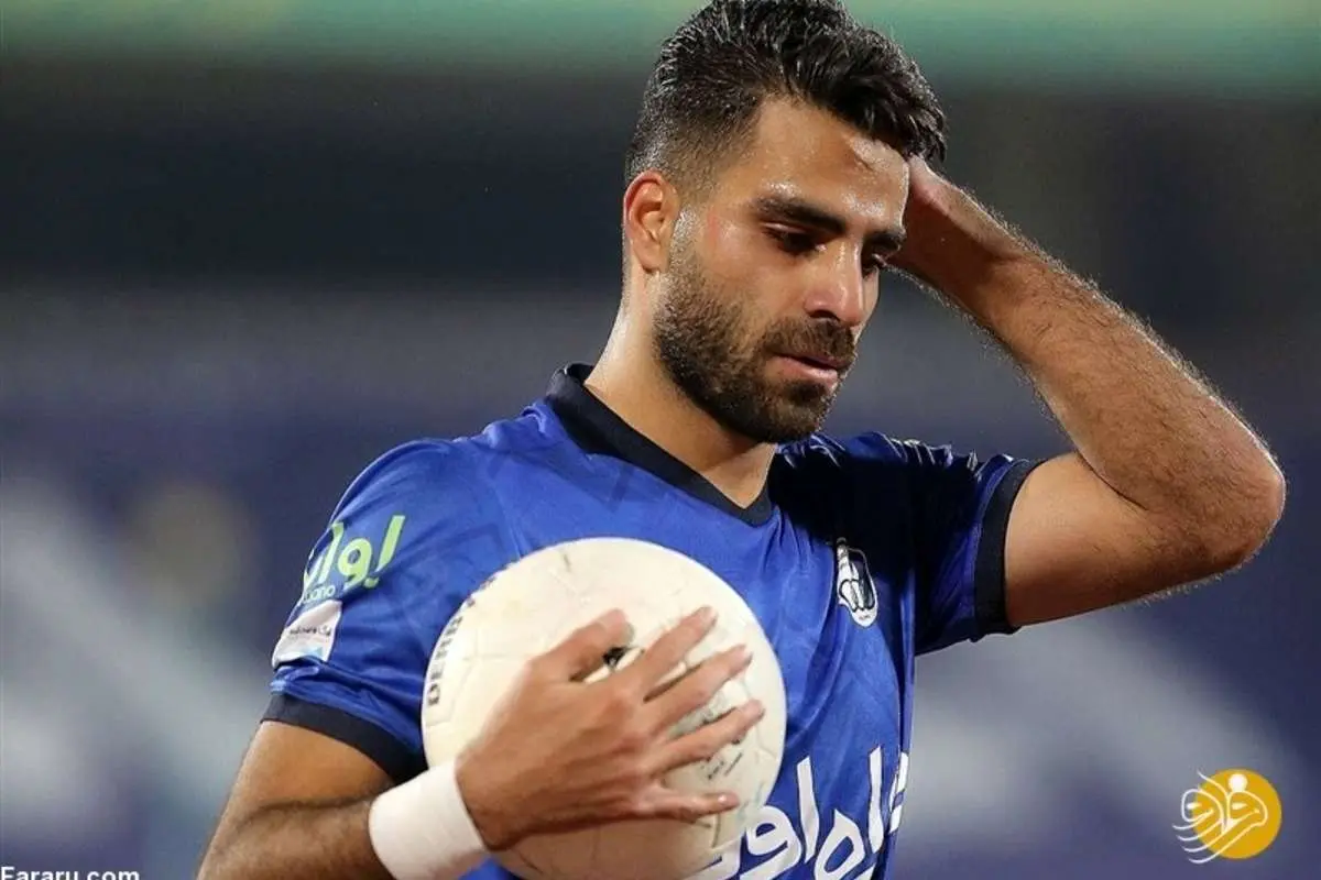 مدافع استقلال از سربازی معاف شد؟