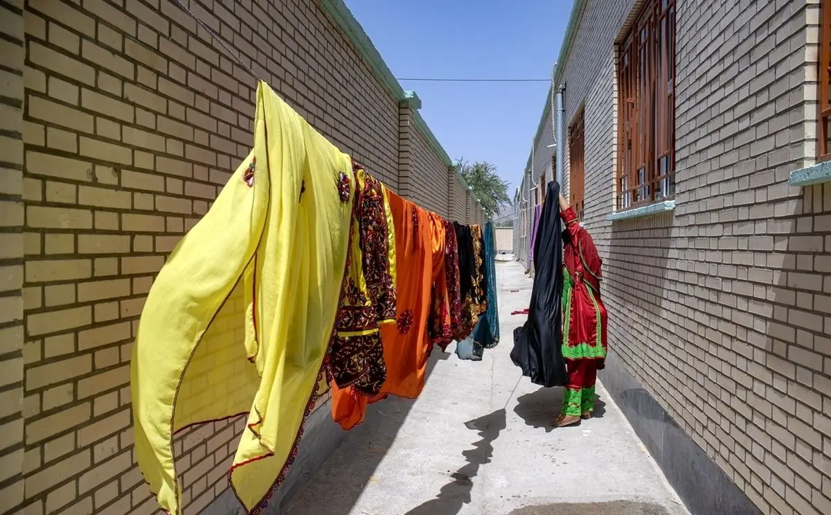 (تصاویر) خوابگاه دختران در سیستان و بلوچستان