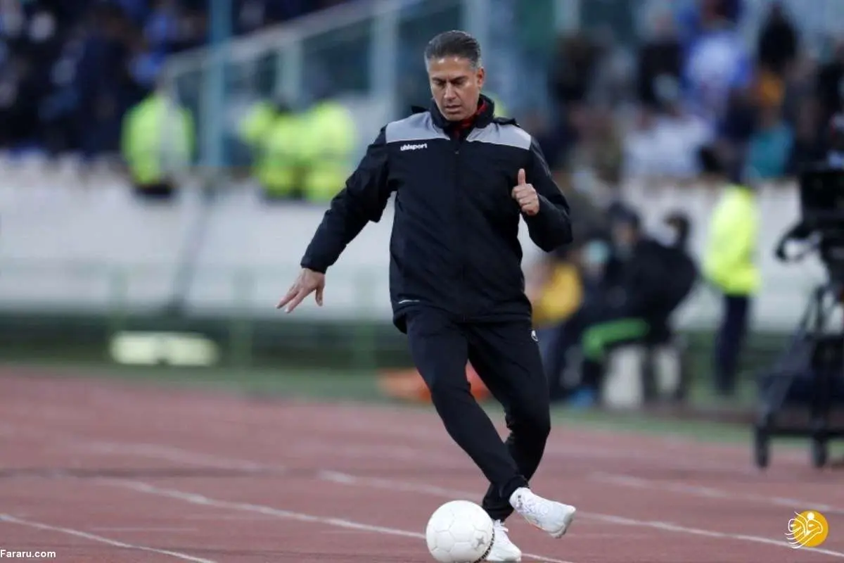 توضیحات جدید مربی پرسپولیس درباره اتفاقات جنجالی دربی