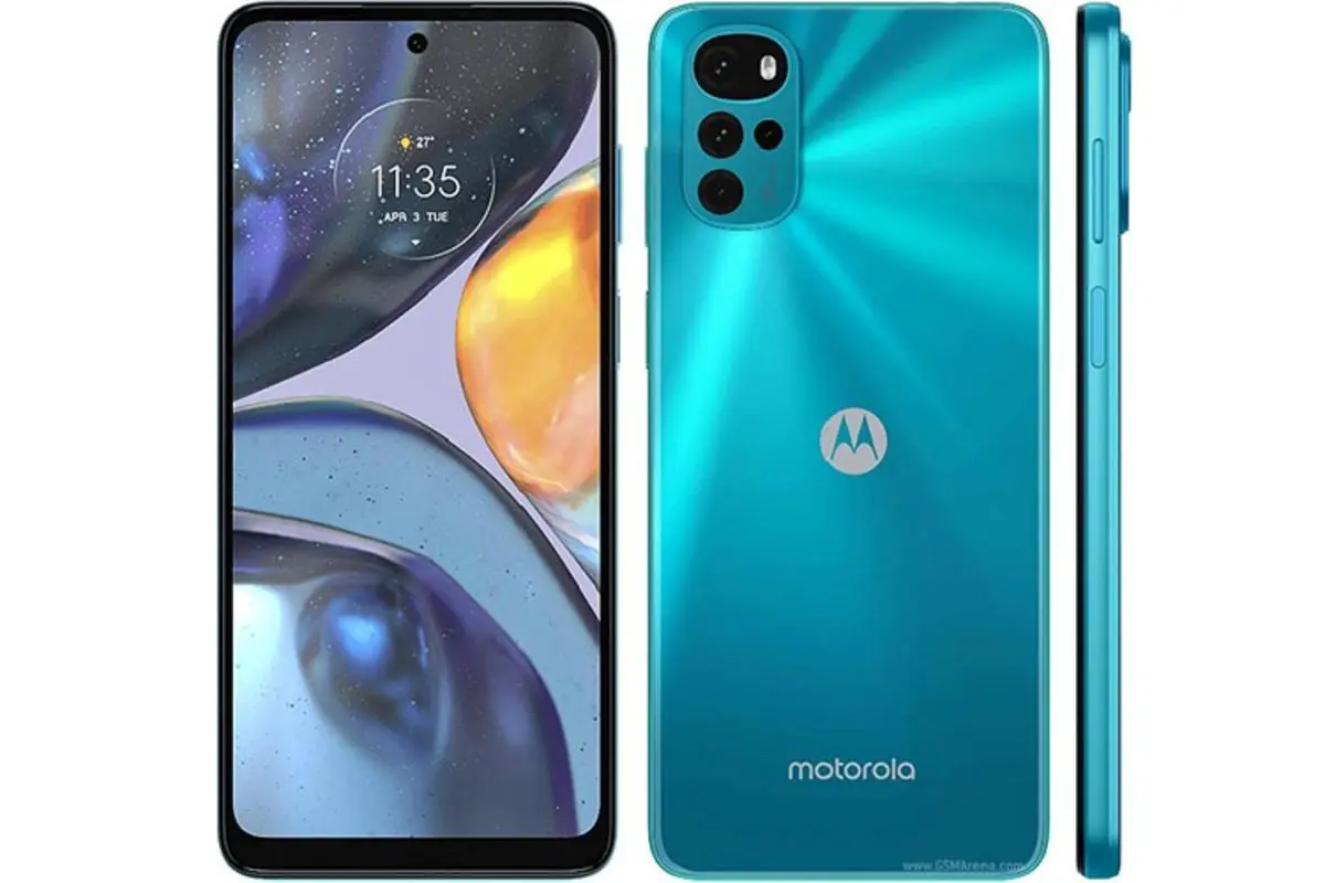 معرفی گوشی ارزان قیمت موتورولا Moto G22