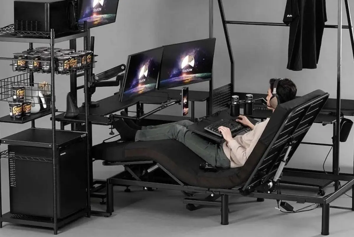 این تخت گیمینگ برقی گیمر‌ها را هیجان زده می‌کند!