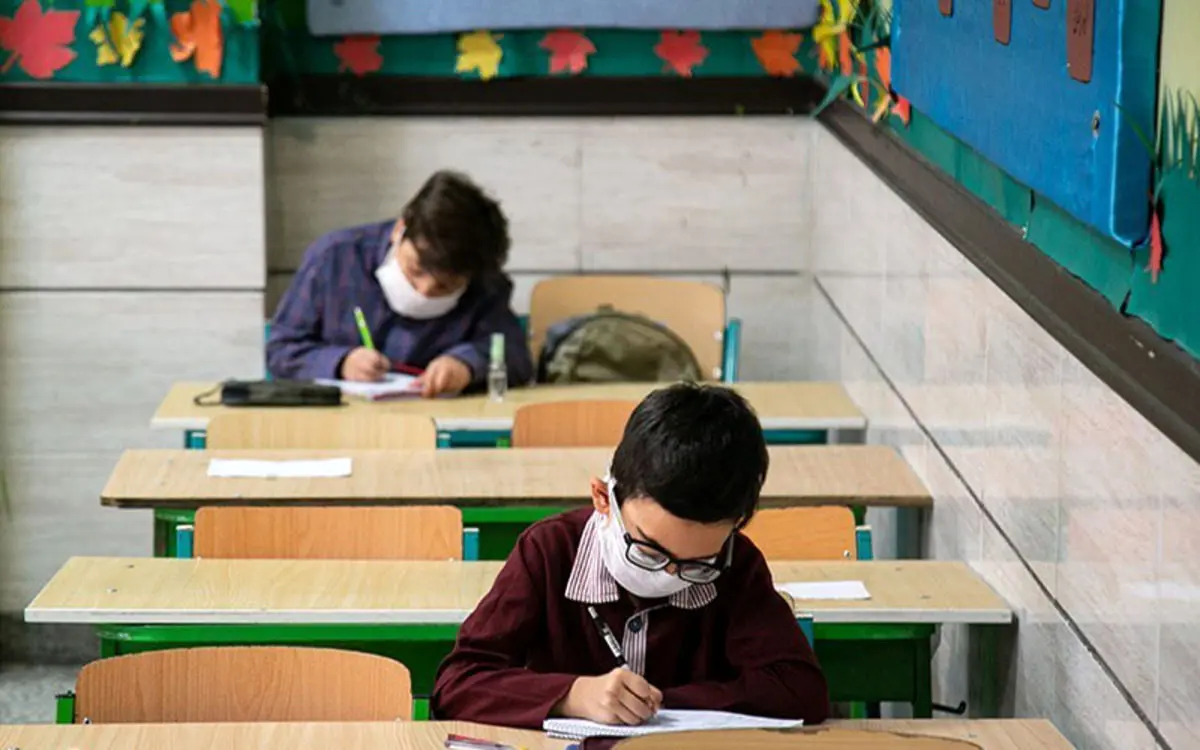 ثبت تخلف ۱۸۵ مدرسه بدلیل اجرا نکردن آموزش حضوری