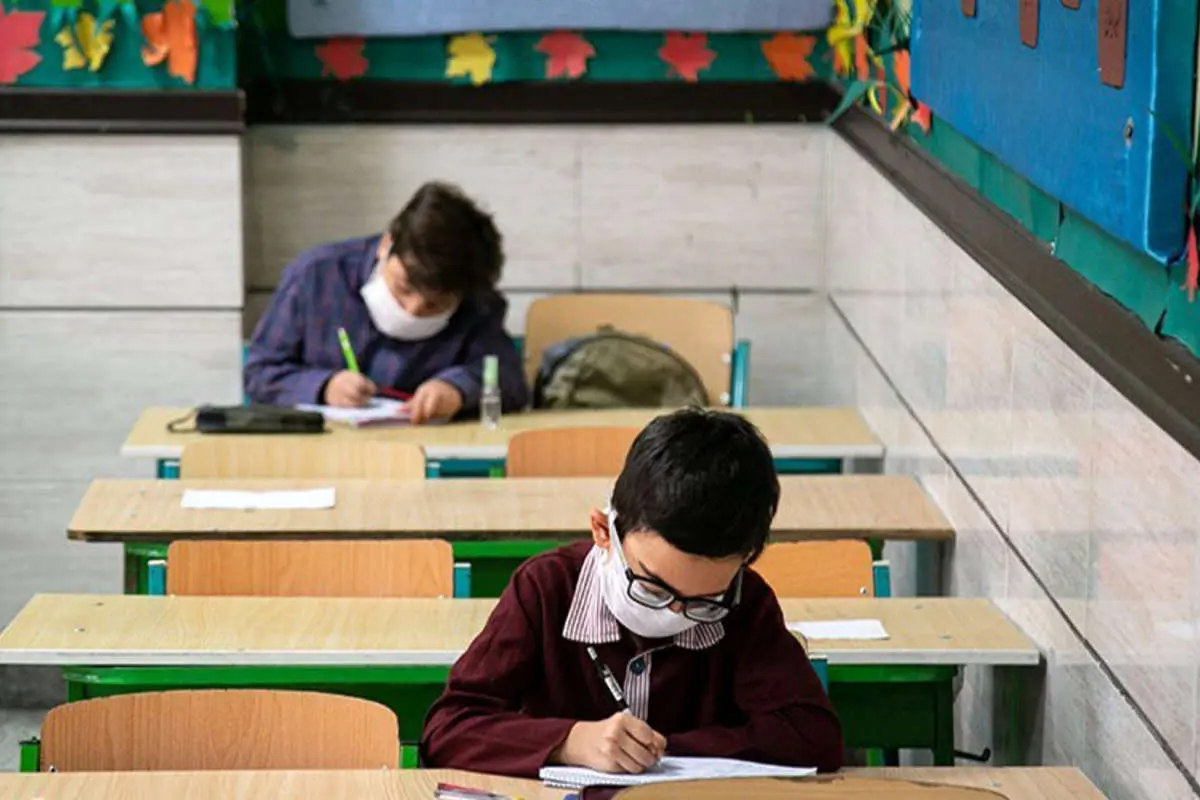 ثبت تخلف ۱۸۵ مدرسه بدلیل اجرا نکردن آموزش حضوری