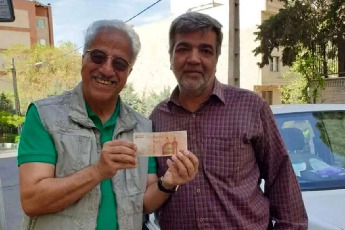 ماجرای علیرضا خمسه و راننده تاکسی شریف