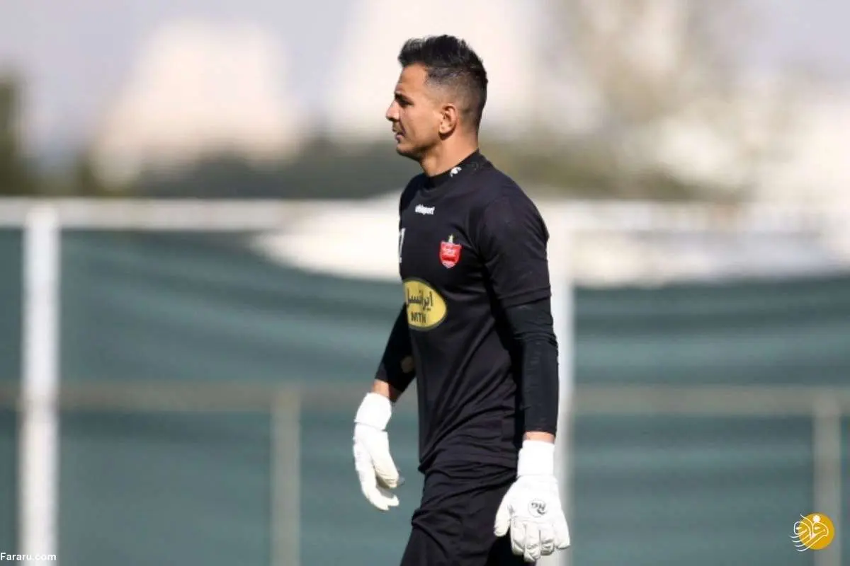 گلبهخودی دروازهبان پرسپولیس