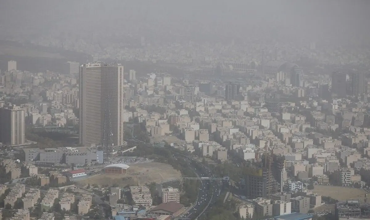 افزایش گرد و غبار در تهران از عصر امروز