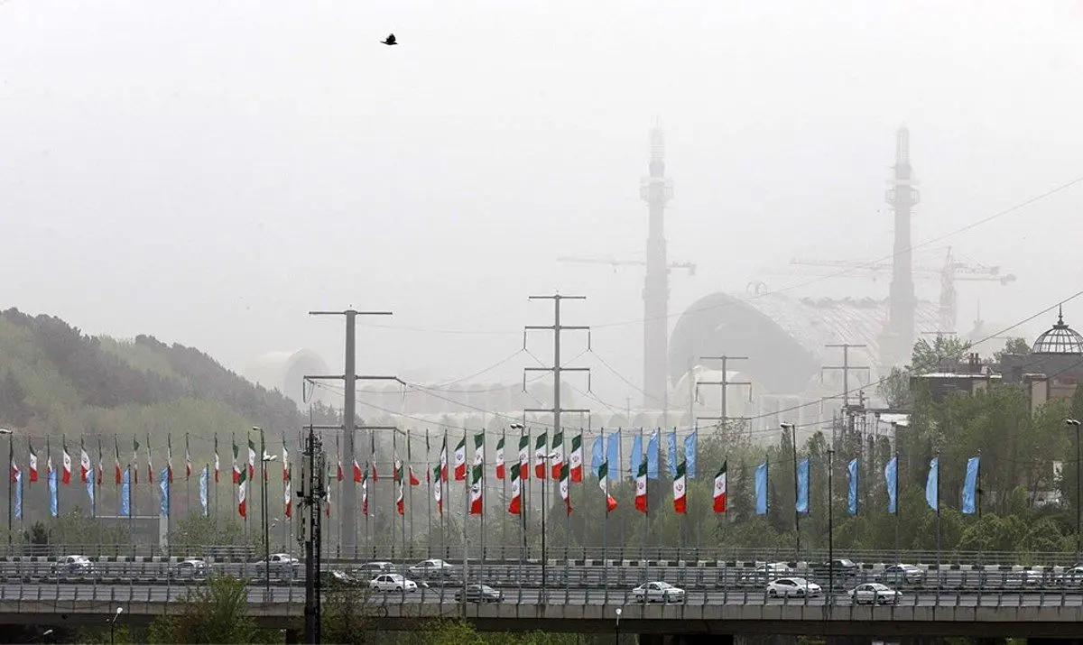 (تصاویر) طعم خاک در کام تهران