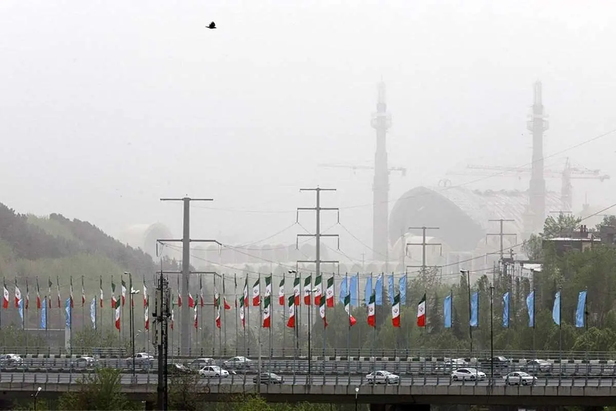 (تصاویر) طعم خاک در کام تهران