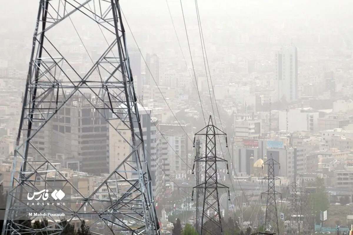 (تصاویر) آلودگی هوا در البرز، اراک و سنندج