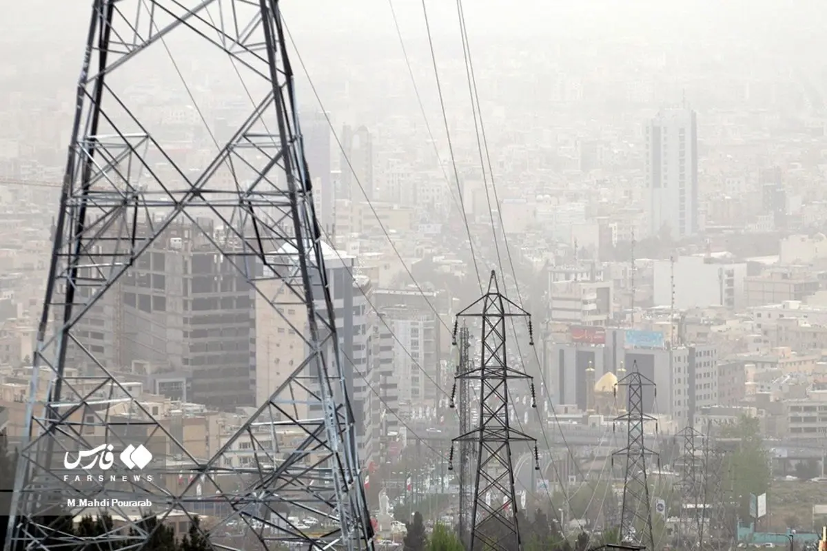 (تصاویر) آلودگی هوا در البرز، اراک و سنندج