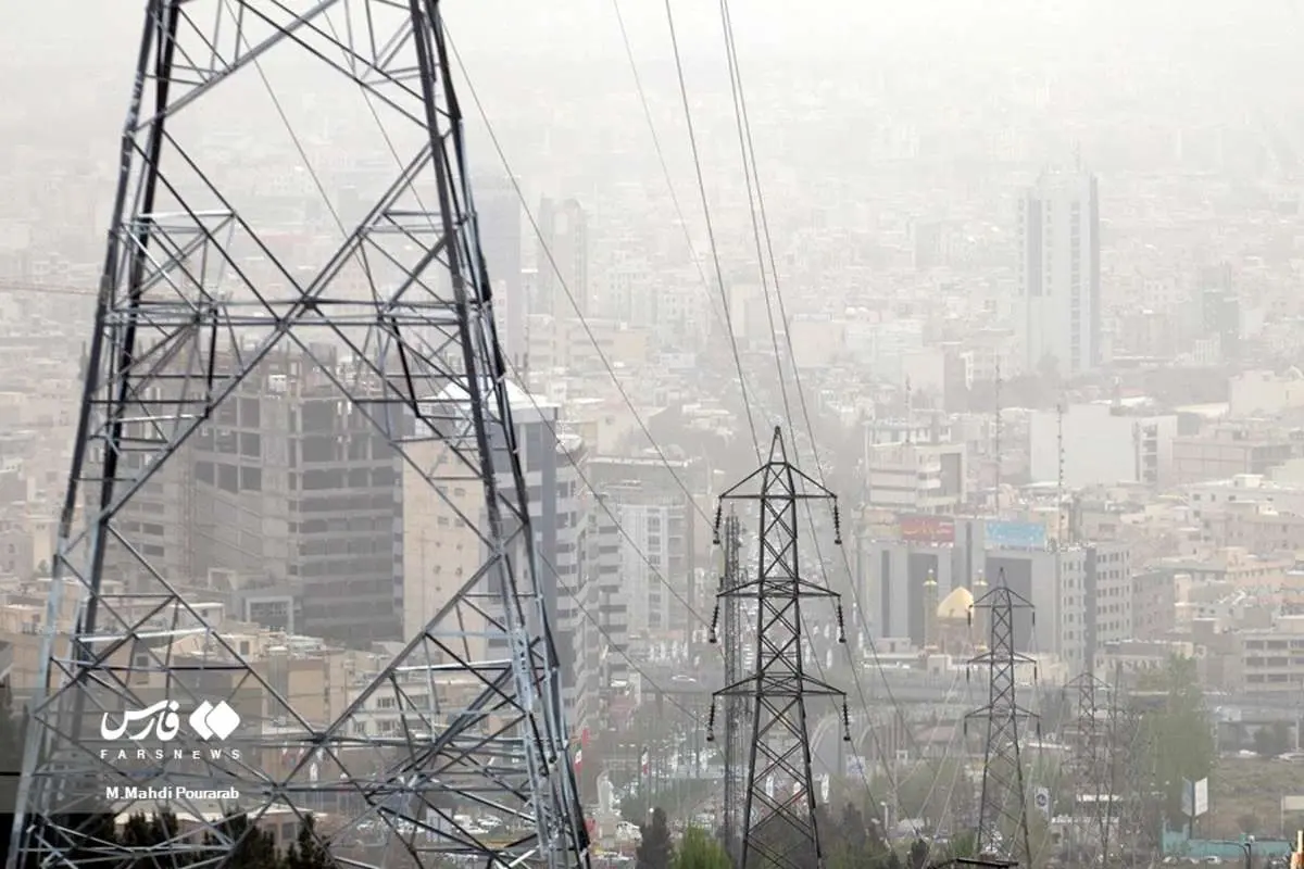(تصاویر) آلودگی هوا در البرز، اراک و سنندج