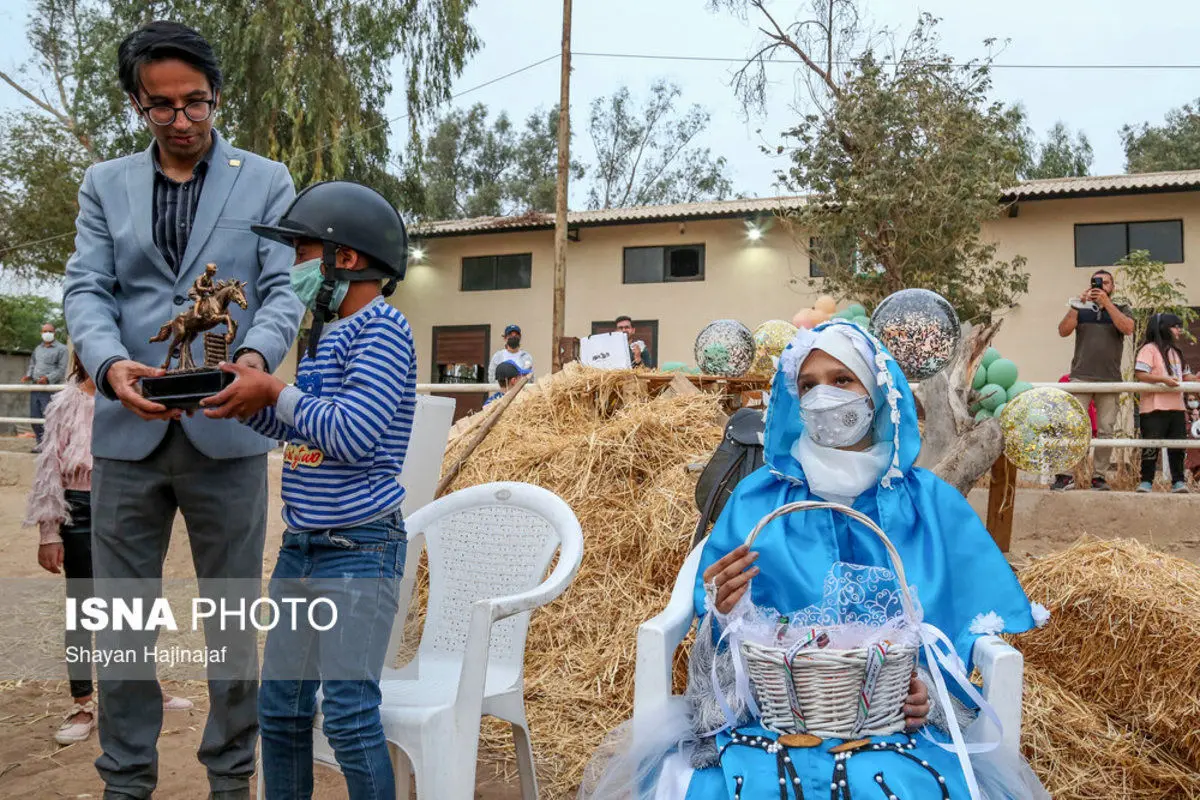 (تصاویر) سوار بر اسب آرزو‌ها