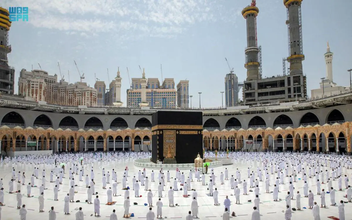 عربستان شمار حجاج امسال را به یک میلیون نفر افزایش داد