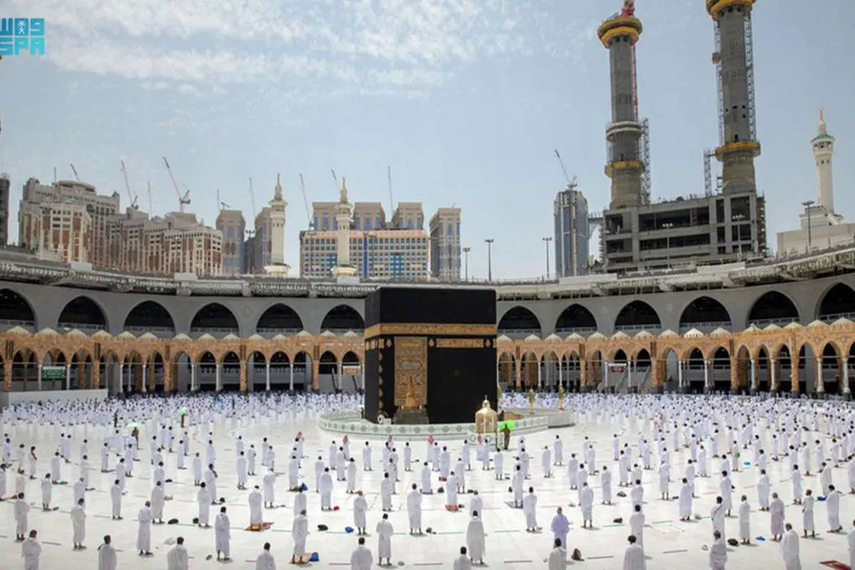 عربستان شمار حجاج امسال را به یک میلیون نفر افزایش داد