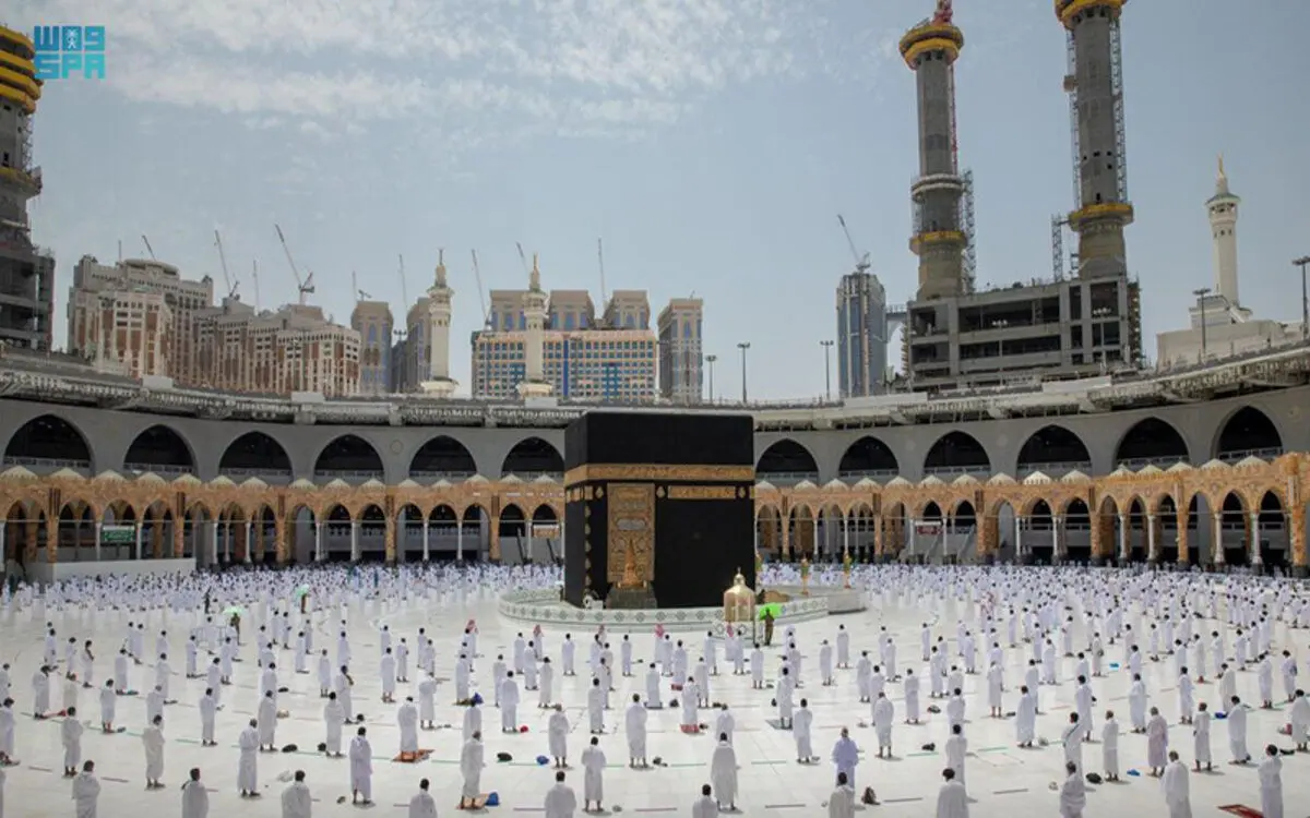 عربستان شمار حجاج امسال را به یک میلیون نفر افزایش داد
