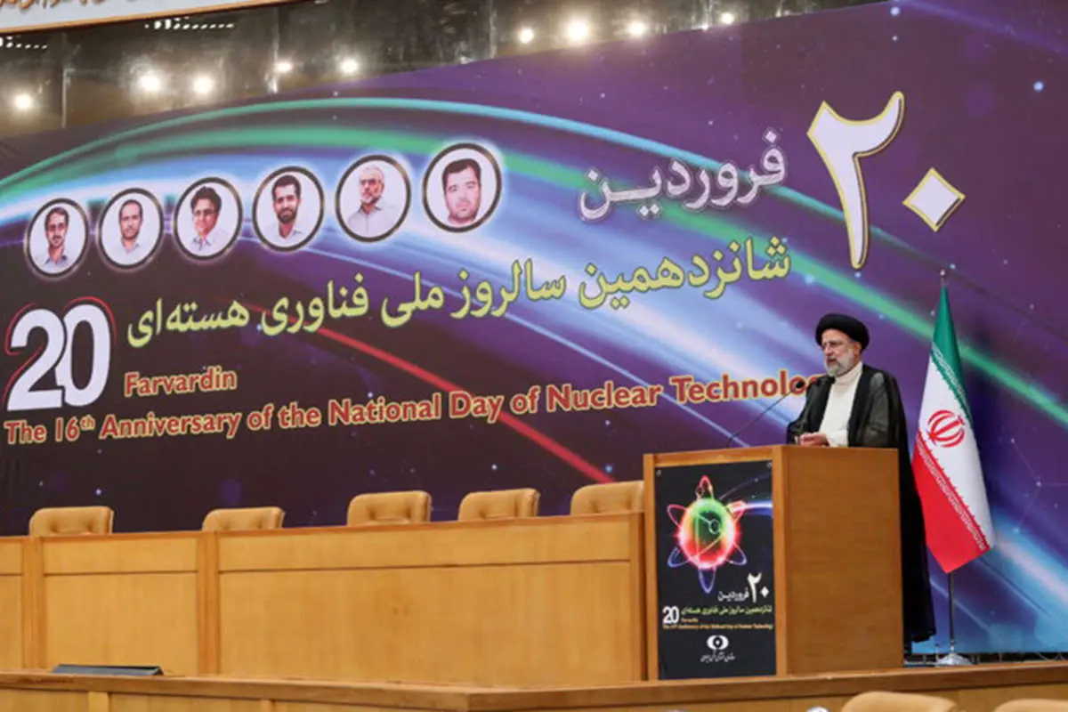 رئیسی: دانش و فناوری هستهای ایران غیرقابل بازگشت است
