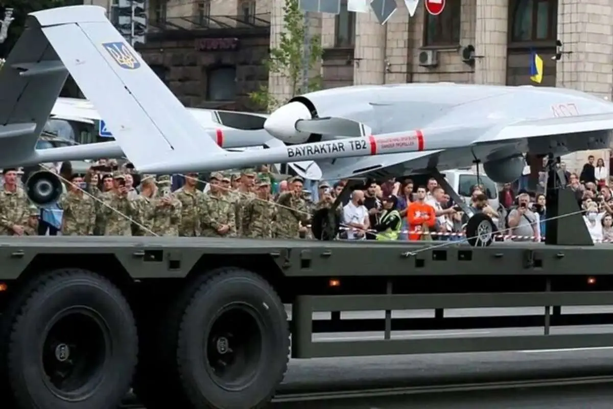 شکایت روسیه از ترکیه بابت فروش پهپاد به اوکراین