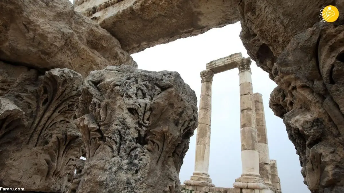 (تصاویر) ارگ تاریخی اردن